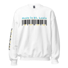 Load image into Gallery viewer, Made in St Lucia Unisex Sweatshirt