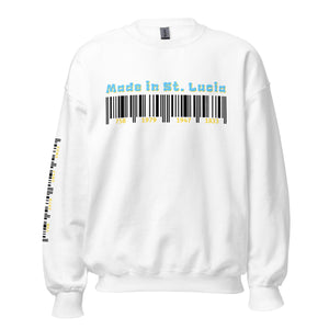 Made in St Lucia Unisex Sweatshirt