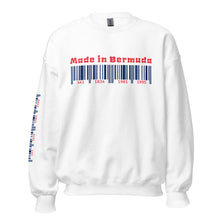 Load image into Gallery viewer, Made in Bermuda Unisex Sweatshirt