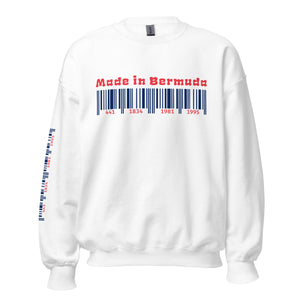 Made in Bermuda Unisex Sweatshirt