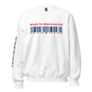 Made in Montserrat Unisex Sweatshirt