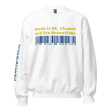 Load image into Gallery viewer, Made in St Vincent and the Grenadines Unisex Sweatshirt