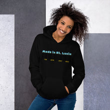 Load image into Gallery viewer, Made in St Lucia Unisex Hoodie