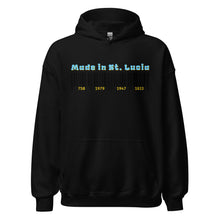 Load image into Gallery viewer, Made in St Lucia Unisex Hoodie