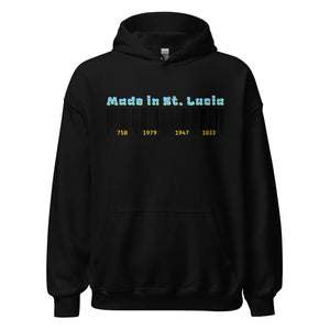 Made in St Lucia Unisex Hoodie