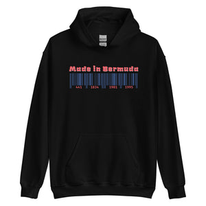 Made in Bermuda Unisex Hoodie