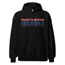 Load image into Gallery viewer, Made in Belize Unisex Hoodie