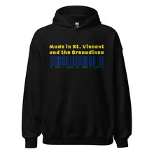 Load image into Gallery viewer, Made in St Vincent and the Grenadines Unisex Hoodie