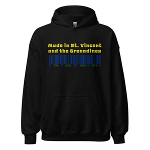 Made in St Vincent and the Grenadines Unisex Hoodie