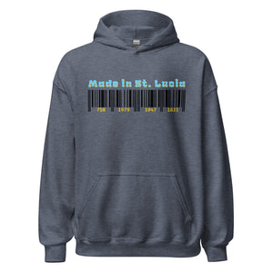 Made in St Lucia Unisex Hoodie