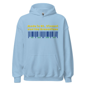 Made in St Vincent and the Grenadines Unisex Hoodie