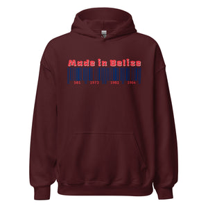 Made in Belize Unisex Hoodie