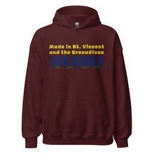 Load image into Gallery viewer, Made in St Vincent and the Grenadines Unisex Hoodie