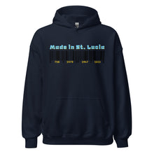 Load image into Gallery viewer, Made in St Lucia Unisex Hoodie