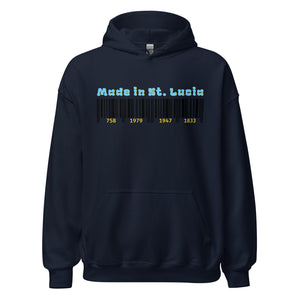 Made in St Lucia Unisex Hoodie