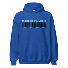 Load image into Gallery viewer, Made in St Lucia Unisex Hoodie