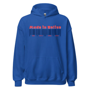 Made in Belize Unisex Hoodie