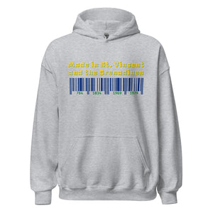 Made in St Vincent and the Grenadines Unisex Hoodie