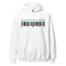 Load image into Gallery viewer, Made in St Lucia Unisex Hoodie