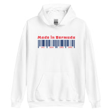 Load image into Gallery viewer, Made in Bermuda Unisex Hoodie