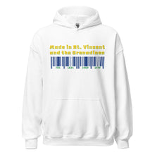 Load image into Gallery viewer, Made in St Vincent and the Grenadines Unisex Hoodie