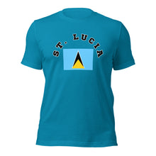 Load image into Gallery viewer, St Lucia Unisex T-shirt