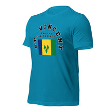 Load image into Gallery viewer, St Vincent and the Grenadines  Unisex T-shirt