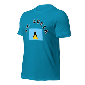 St Lucia Unisex T-shirt