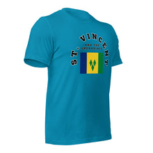 Load image into Gallery viewer, St Vincent and the Grenadines  Unisex T-shirt