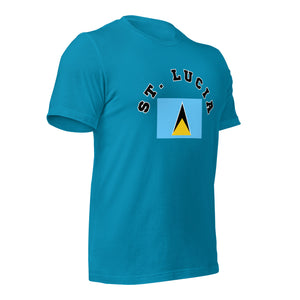 St Lucia Unisex T-shirt