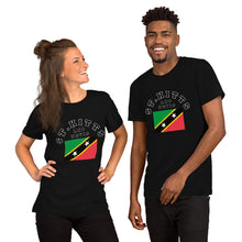 Load image into Gallery viewer, St. Kitts and Nevis Unisex T-shirt