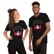 Load image into Gallery viewer, Antigua and Barbuda Unisex T-shirt