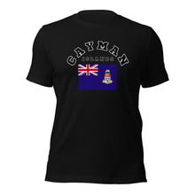 Load image into Gallery viewer, Cayman Islands Unisex T-shirt