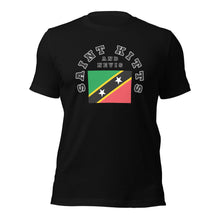 Load image into Gallery viewer, St Kitts and Nevis Unisex T-shirt