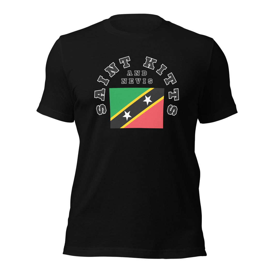 St Kitts and Nevis Unisex T-shirt