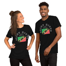 Load image into Gallery viewer, St Kitts and Nevis Unisex T-shirt