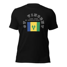 Load image into Gallery viewer, St Vincent and the Grenadines  Unisex T-shirt