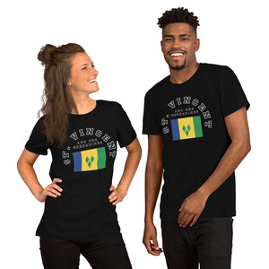 St Vincent and the Grenadines  Unisex T-shirt