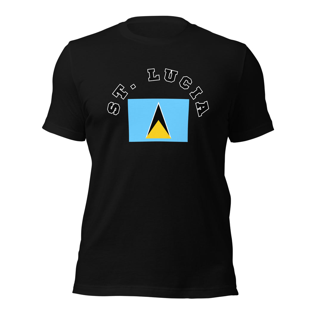 St Lucia Unisex T-shirt