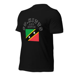 St. Kitts and Nevis Unisex T-shirt