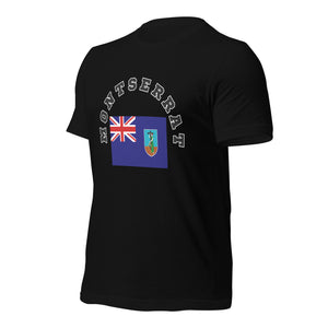 Monserrat Unisex T-shirt