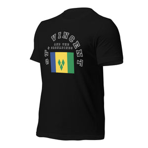 St Vincent and the Grenadines  Unisex T-shirt