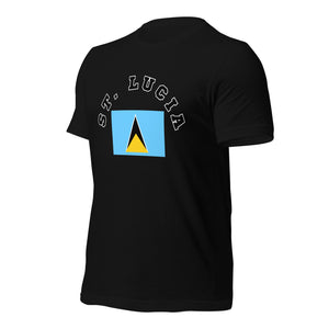 St Lucia Unisex T-shirt