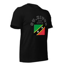 Load image into Gallery viewer, St. Kitts and Nevis Unisex T-shirt