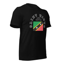 Load image into Gallery viewer, St Kitts and Nevis Unisex T-shirt