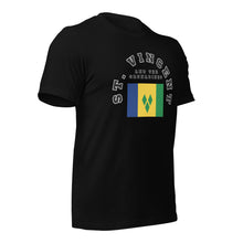 Load image into Gallery viewer, St Vincent and the Grenadines  Unisex T-shirt