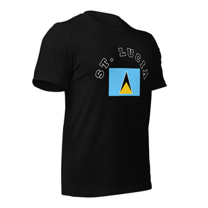 St Lucia Unisex T-shirt