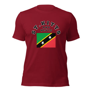 St. Kitts and Nevis Unisex T-shirt