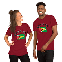 Load image into Gallery viewer, Guyana Unisex T-shirt