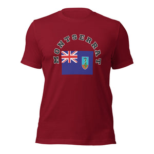 Monserrat Unisex T-shirt